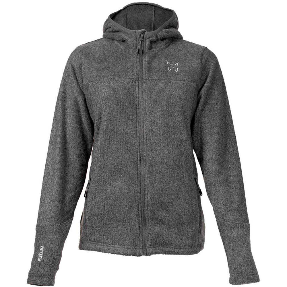 Altus forro polar mujer SENECA W K30 vista detalle