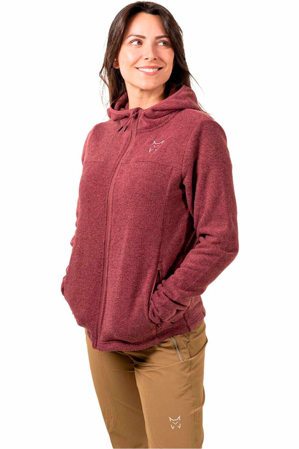 Altus forro polar mujer SENECA W K30 vista frontal