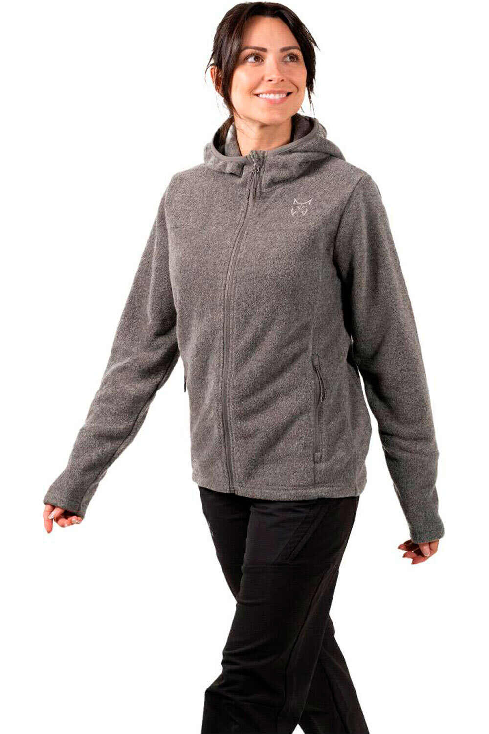 Altus forro polar mujer SENECA W K30 vista frontal