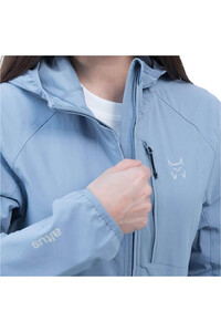 Altus forro polar mujer TIKAL W vista detalle