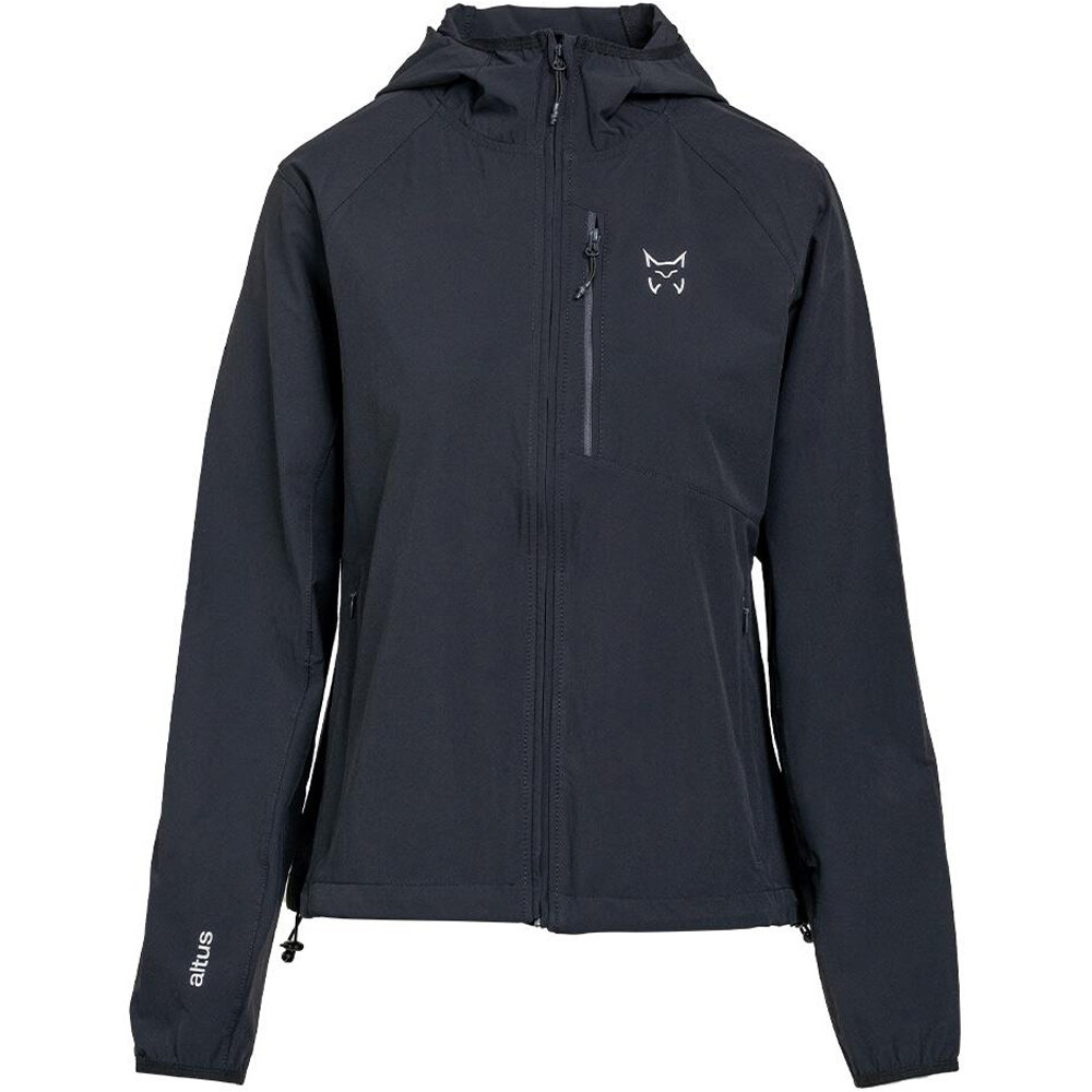 Altus forro polar mujer TIKAL W vista detalle