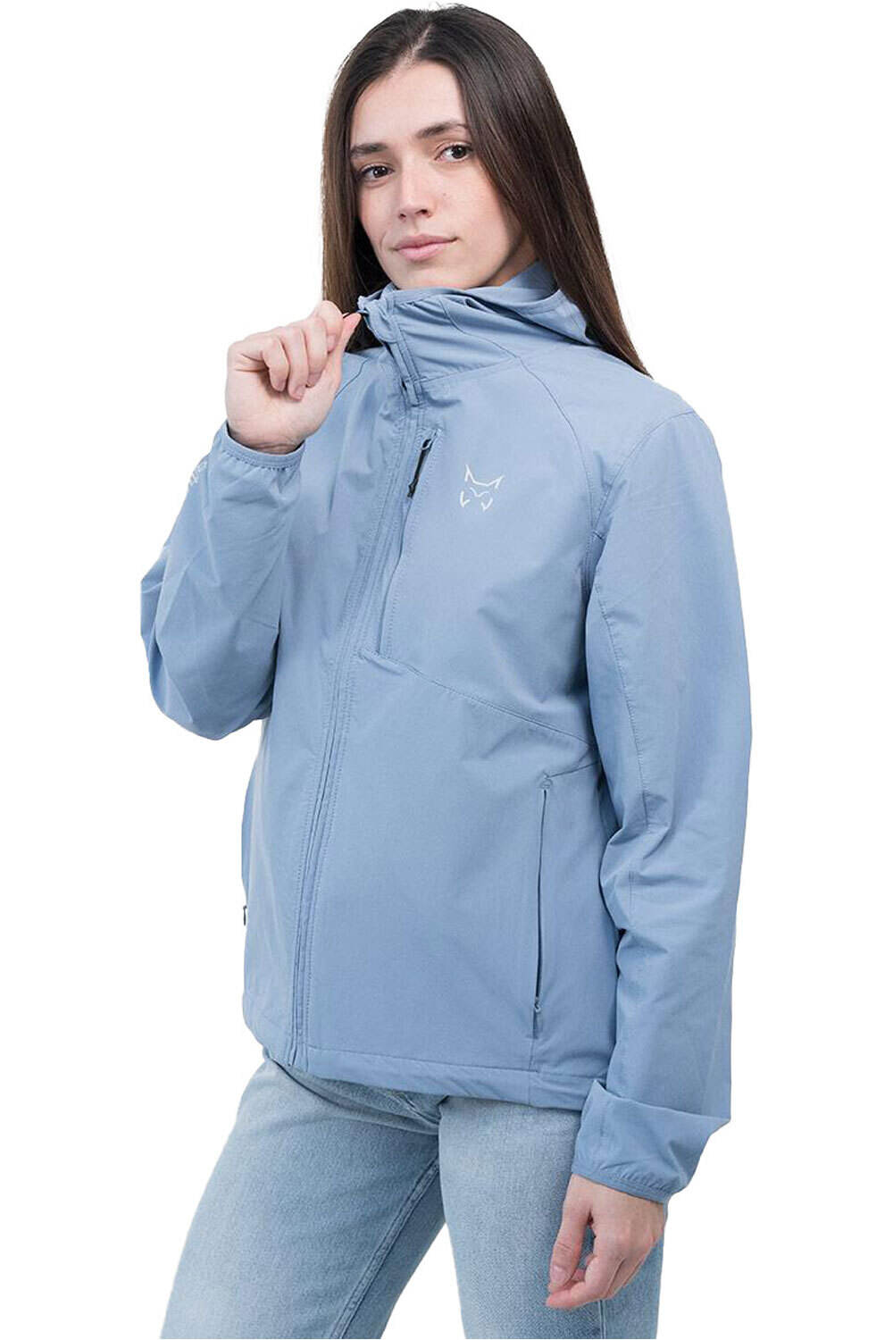 Altus forro polar mujer TIKAL W vista frontal