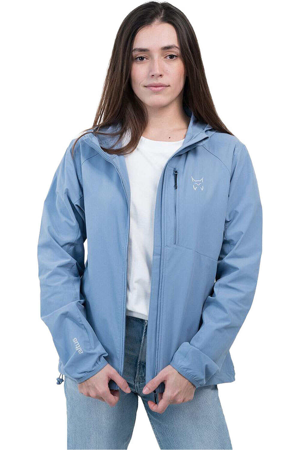 Altus forro polar mujer TIKAL W vista trasera