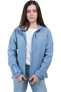 Altus forro polar mujer TIKAL W vista trasera