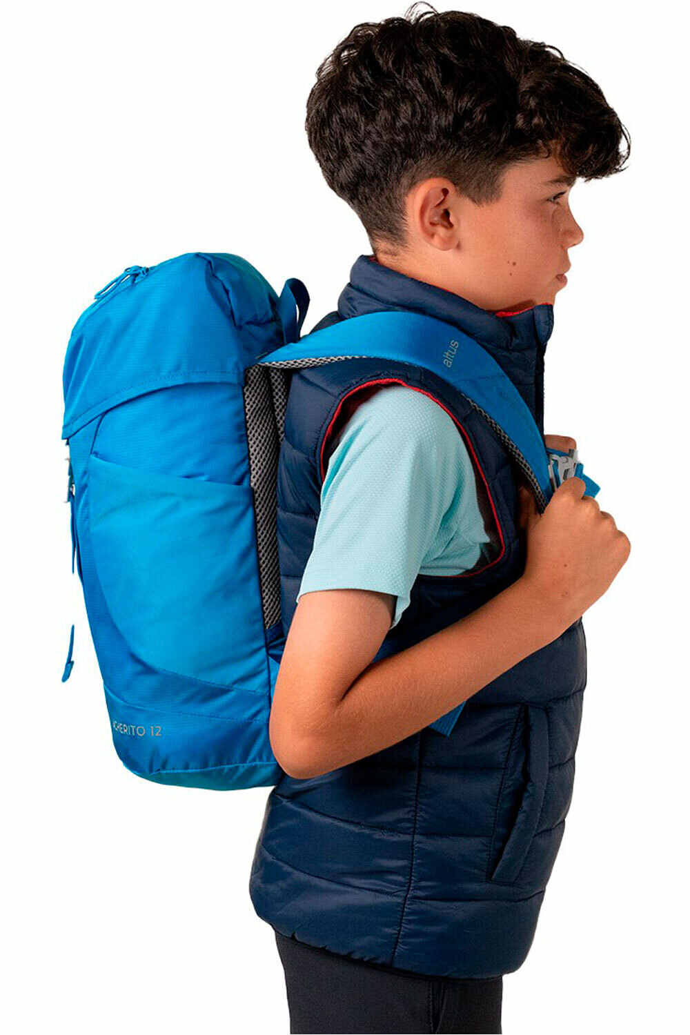 Altus mochila montaña ACHERITO vista frontal