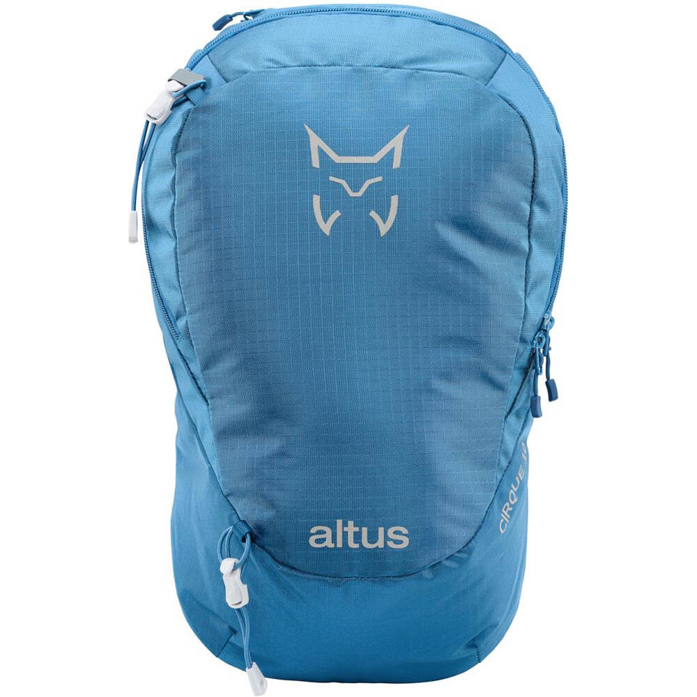 Altus mochila montaña CIRQUE 10 AZ vista frontal