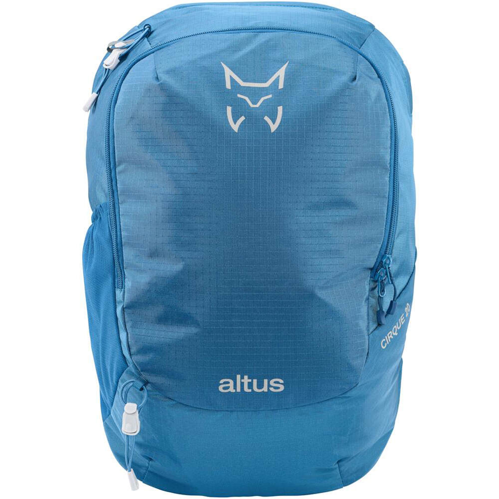 Altus mochila montaña CIRQUE 20 AZ vista frontal