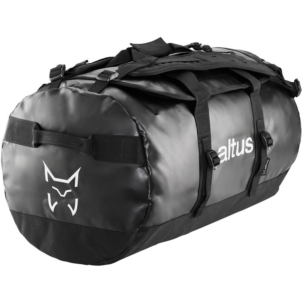 Altus mochila montaña PETATE 120 L vista frontal