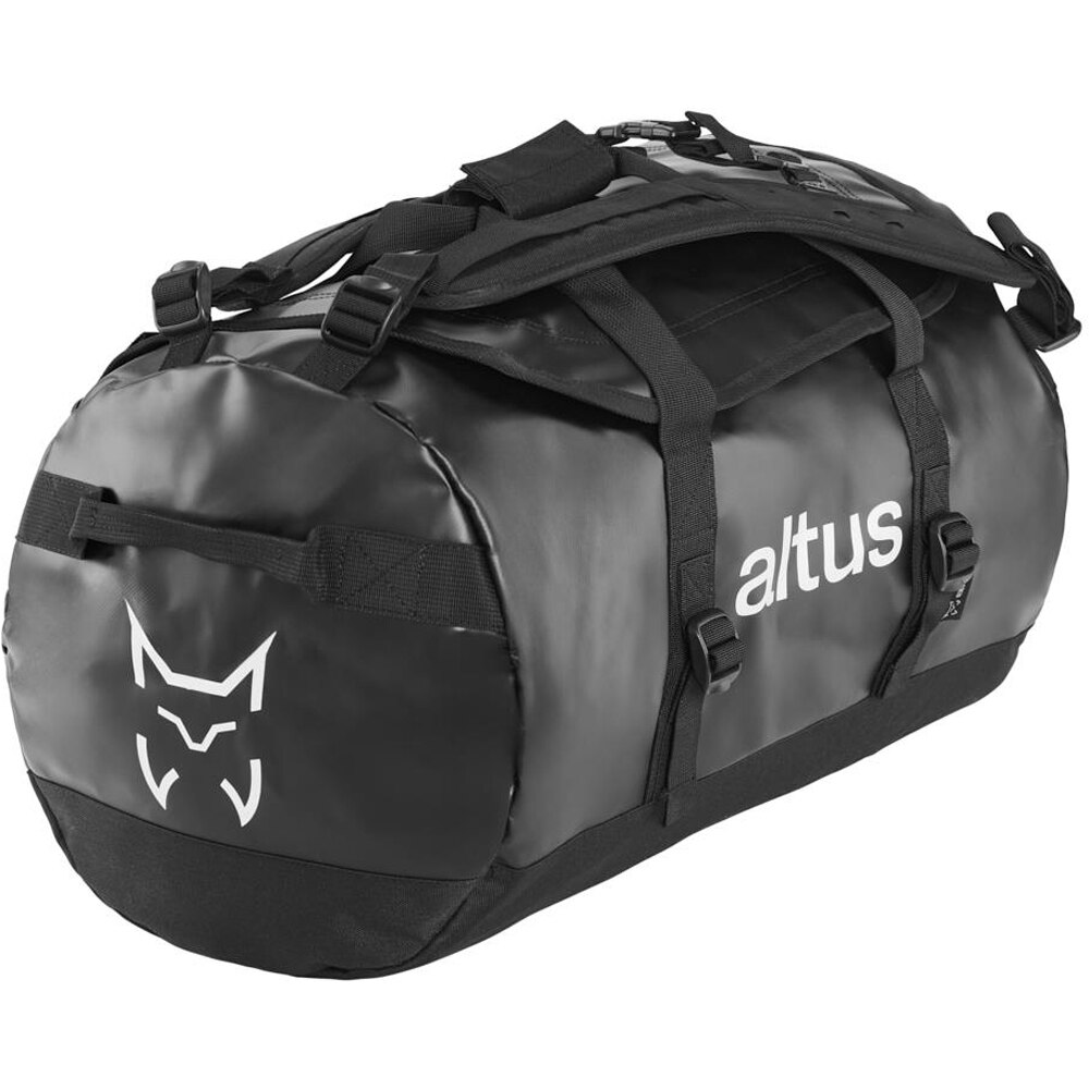 Altus mochila montaña PETATE 90 L vista frontal