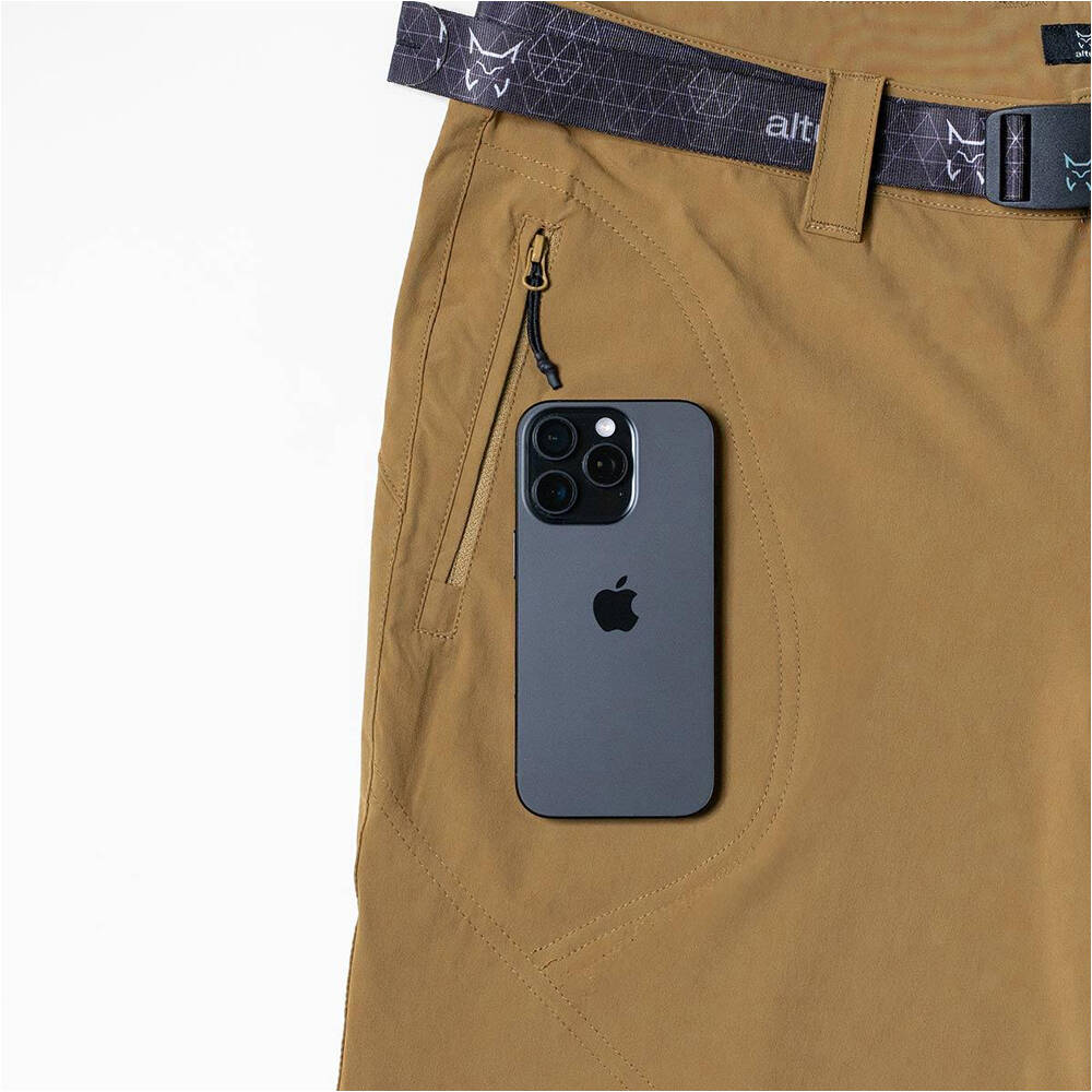 Altus pantalón corto montaña hombre TAUPO K30 04