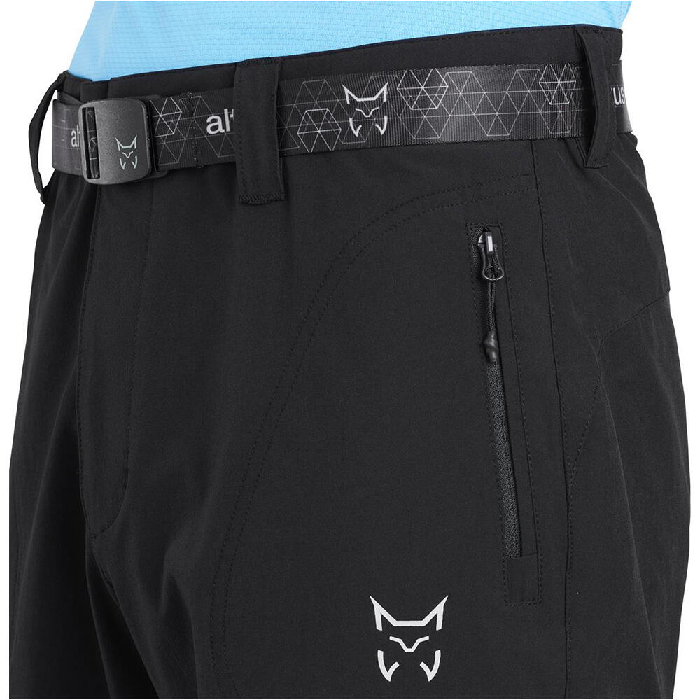 Altus pantalón corto montaña hombre TAUPO K30 vista detalle