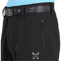 Altus pantalón corto montaña hombre TAUPO K30 vista detalle