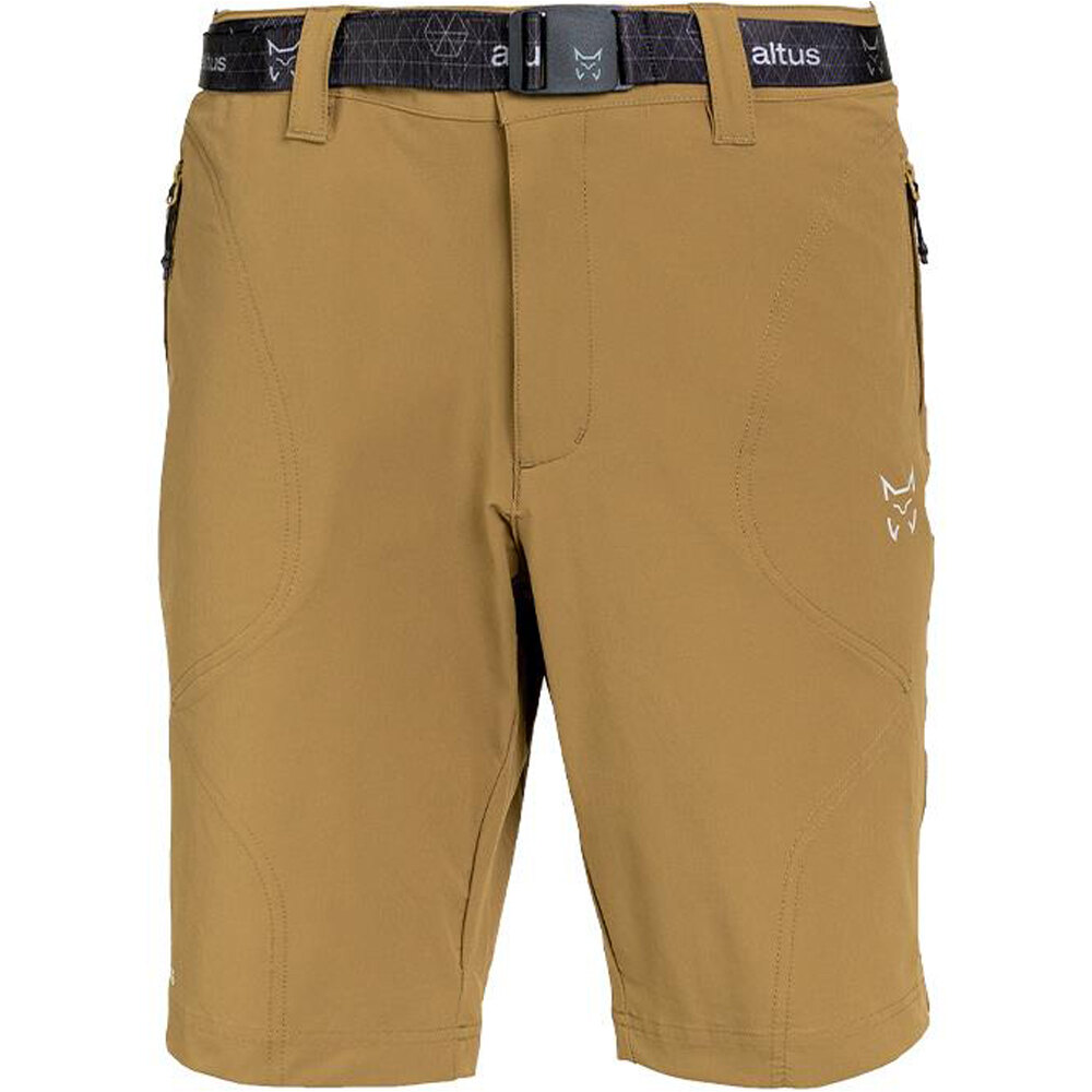Altus pantalón corto montaña hombre TAUPO K30 vista detalle
