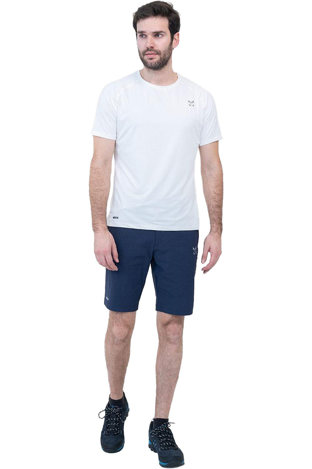 Altus pantalón corto montaña hombre TAUPO K30 vista frontal