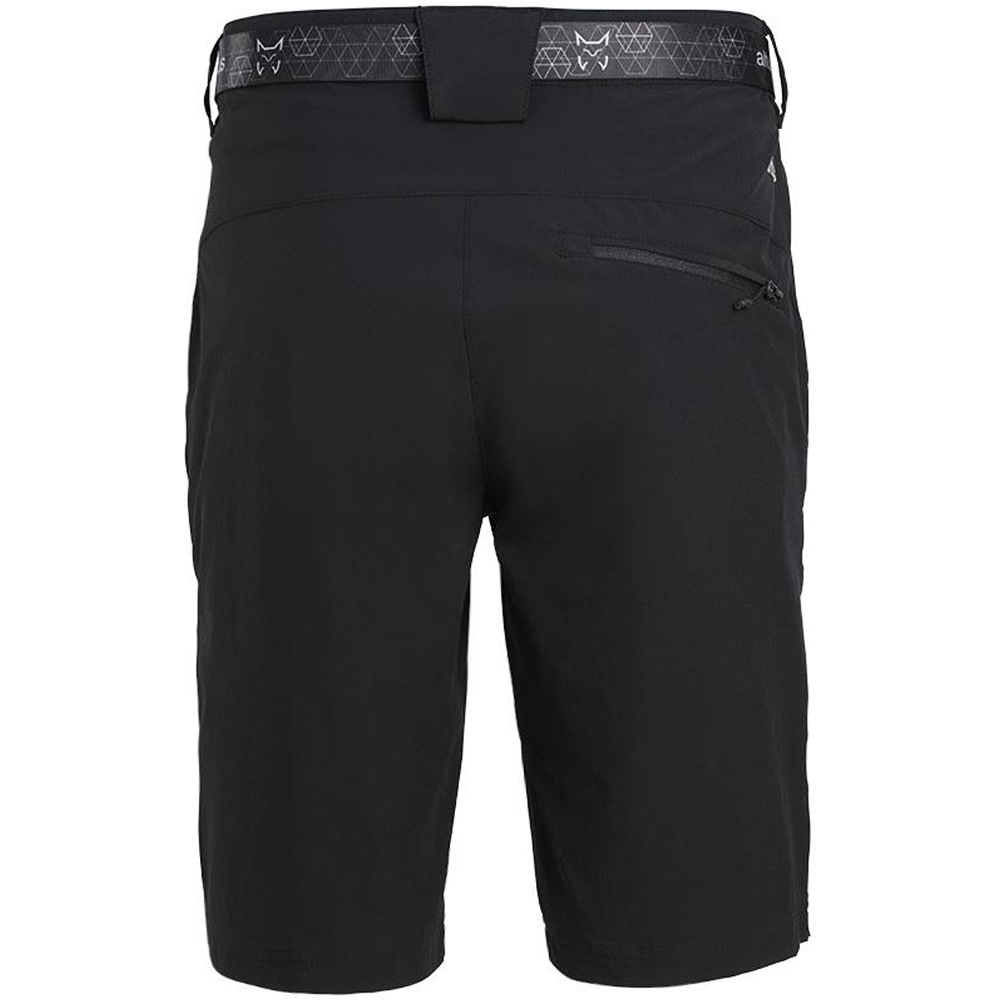 Altus pantalón corto montaña hombre TAUPO K30 vista trasera
