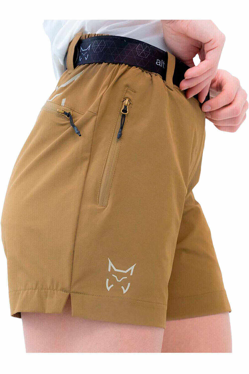 Altus pantalón corto montaña mujer KAURI K30 vista trasera