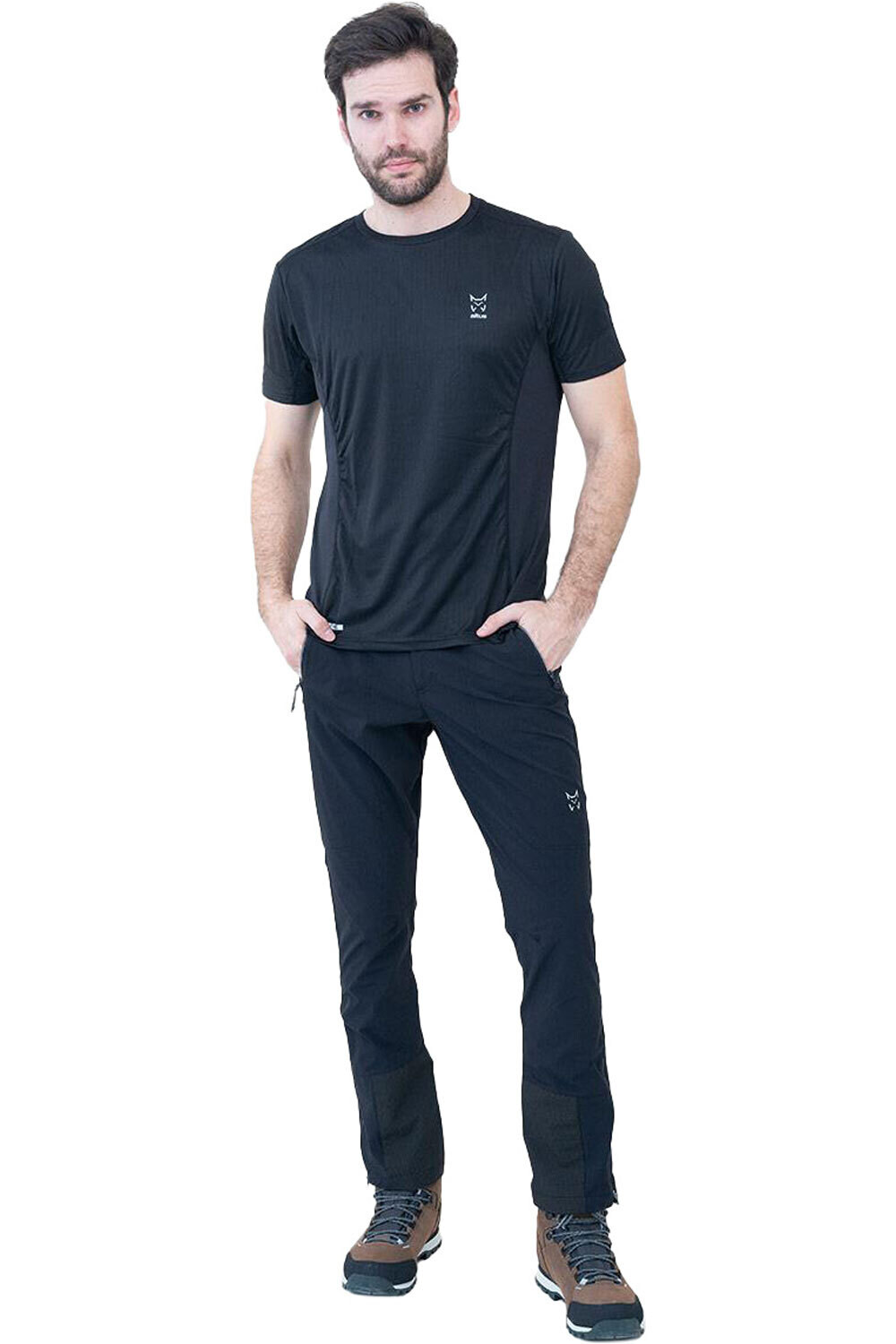 Altus pantalón montaña hombre JAZZI K30 vista frontal