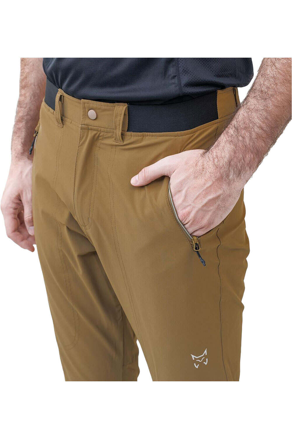 Altus pantalón montaña hombre JAZZI K30 vista trasera