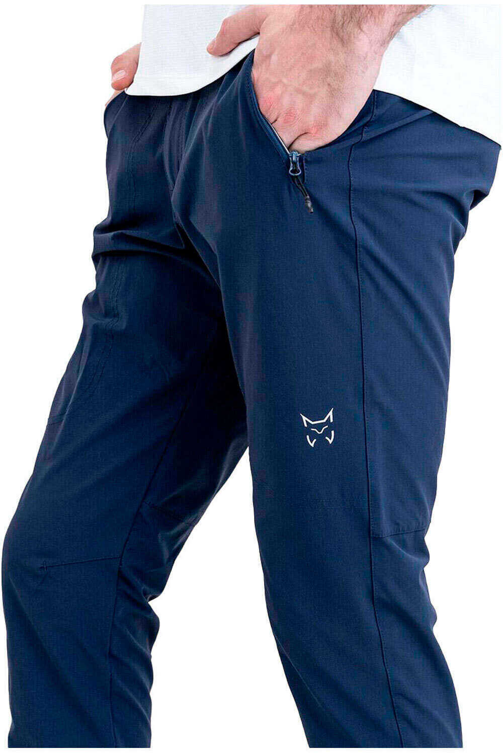 Altus pantalón montaña hombre JAZZI K30 vista trasera