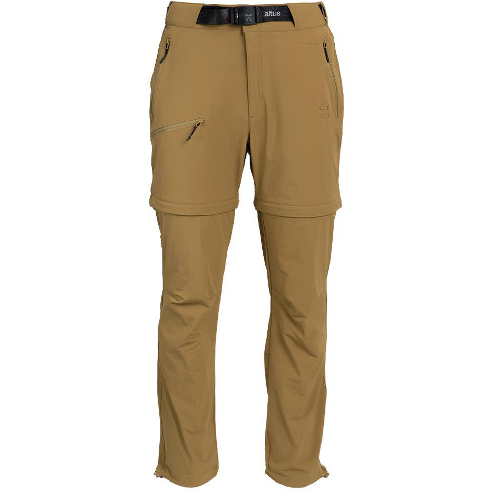 Altus pantalón montaña hombre QUETZAL vista detalle