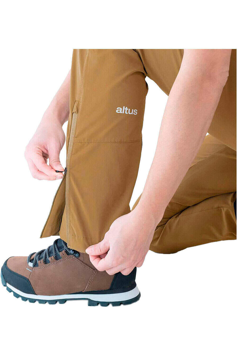Altus pantalón montaña mujer JAZZI W K30 vista trasera