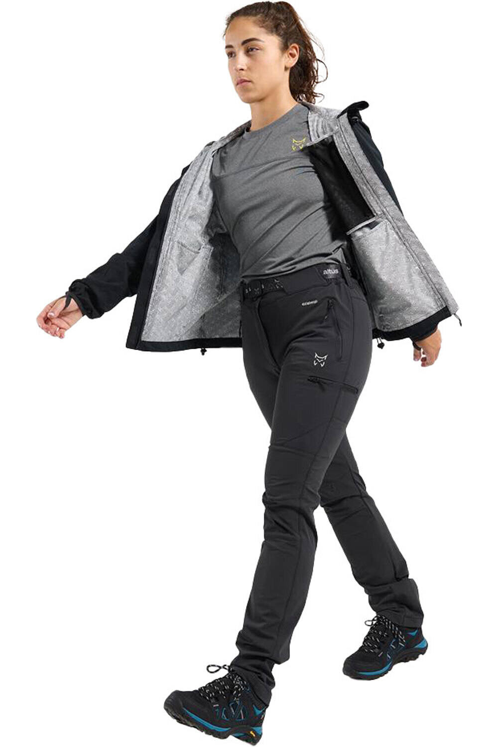 Altus pantalón montaña mujer KRYPTON W J30 vista frontal