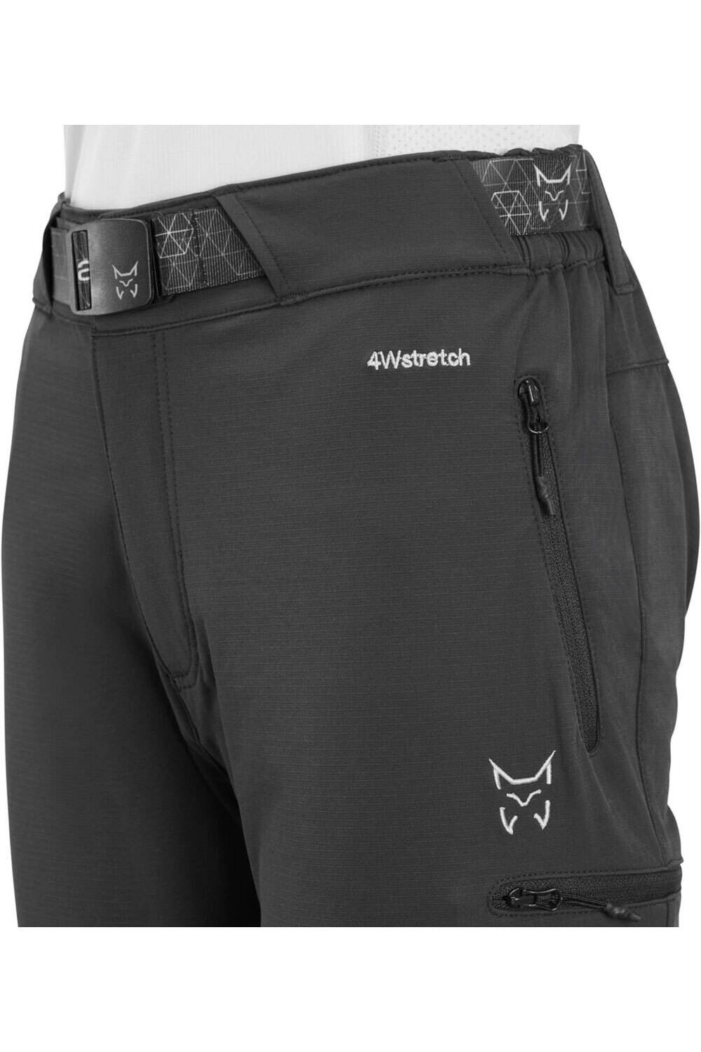 Altus pantalón montaña mujer KRYPTON W J30 vista trasera