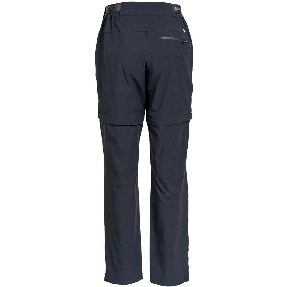 Altus pantalón montaña mujer QUETZAL W vista trasera