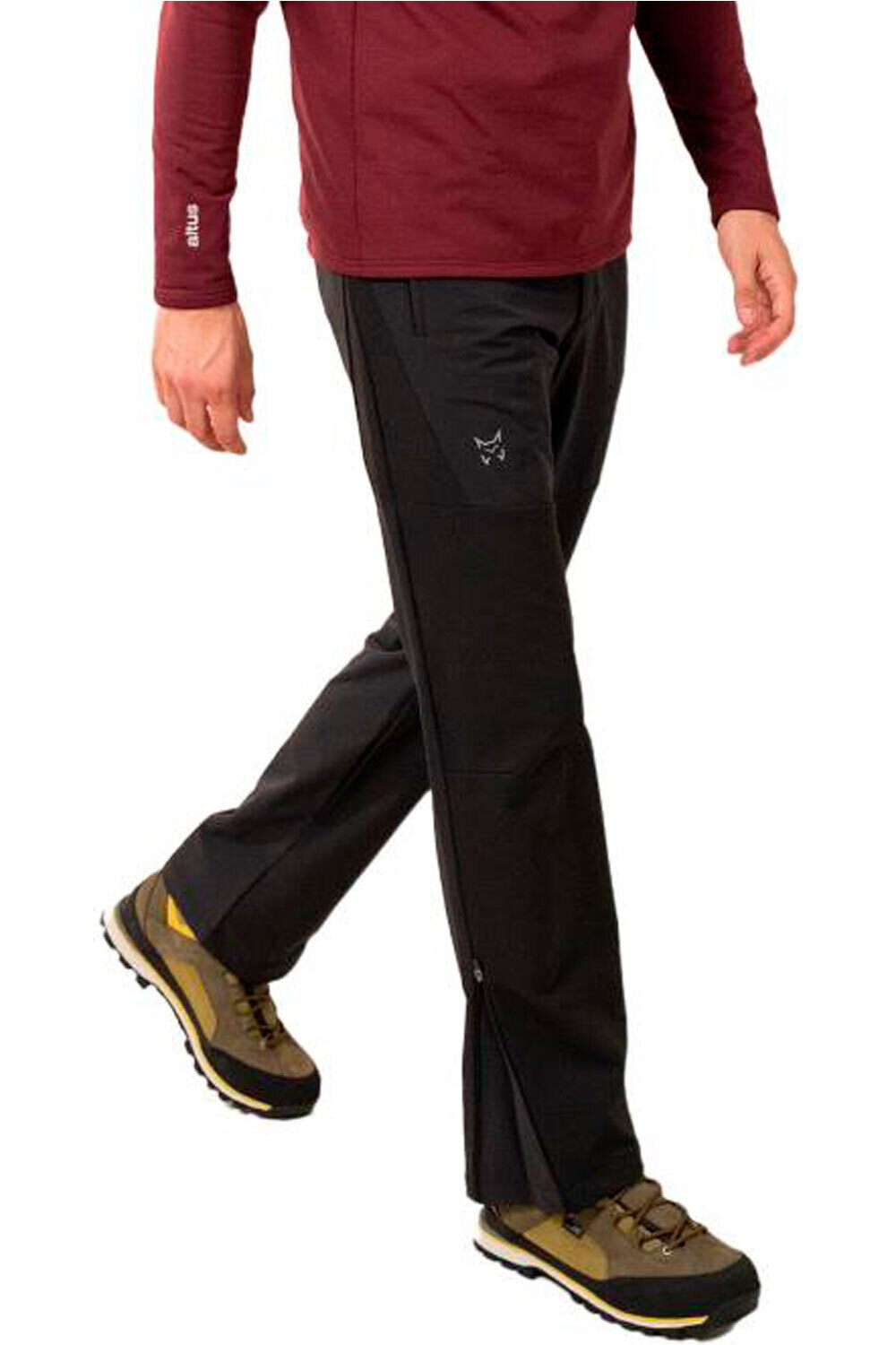Altus pantalón montaña mujer TRAMONTANA vista frontal