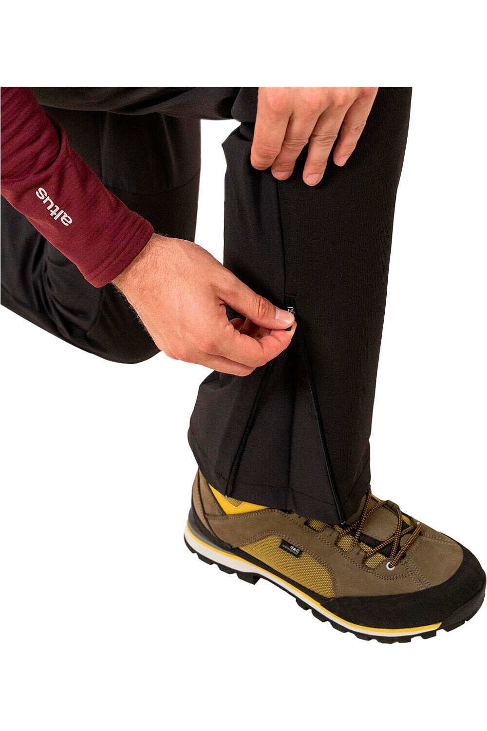 Altus pantalón montaña mujer TRAMONTANA vista trasera