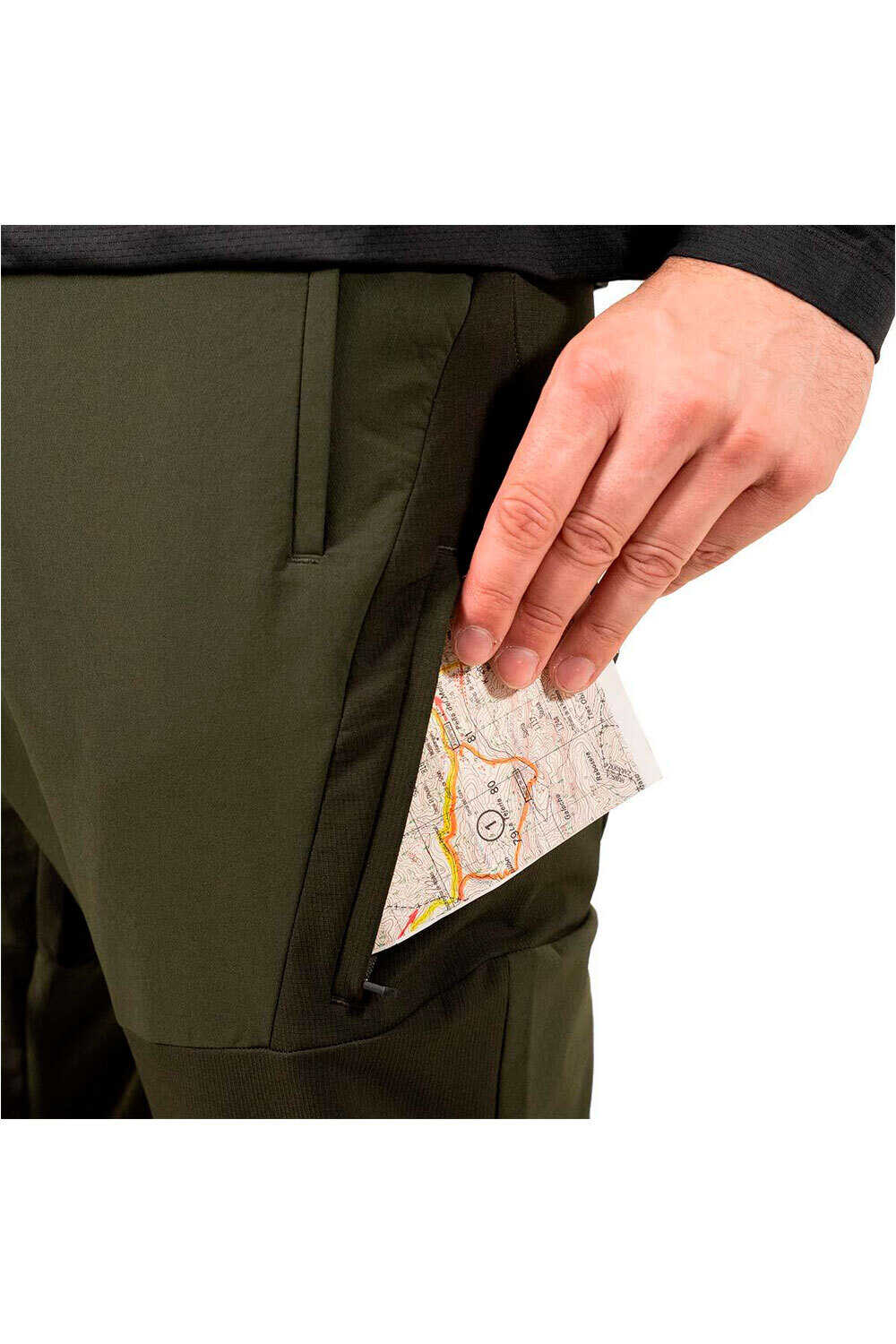 Altus pantalón montaña mujer TRAMONTANA vista trasera