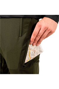 Altus pantalón montaña mujer TRAMONTANA vista trasera