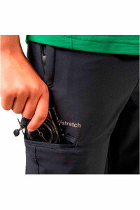 Altus pantalón montaña niño ARA vista trasera