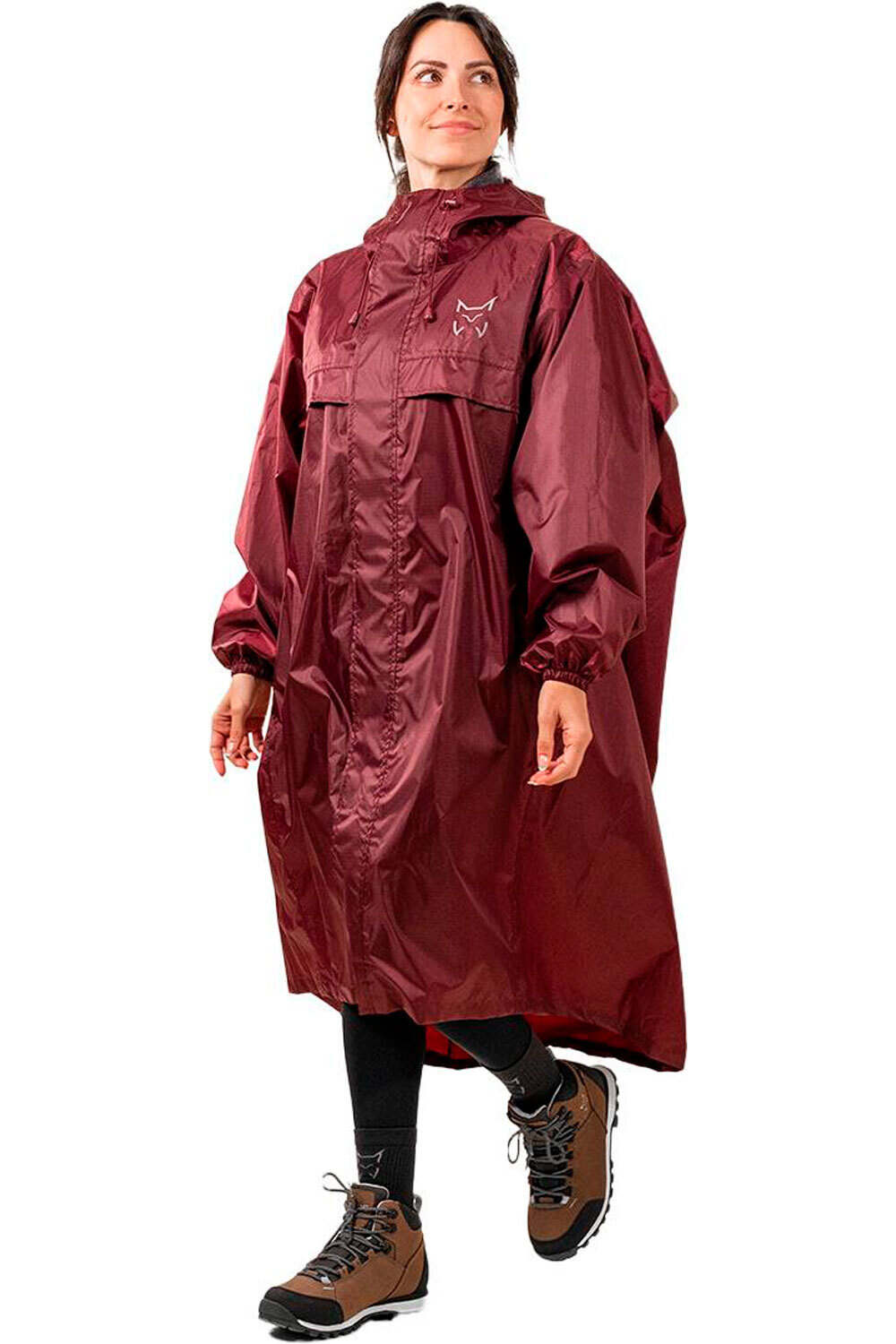 Altus poncho montaña ATMOSPHERIC J30 vista frontal