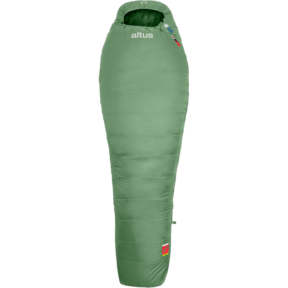 Altus saco de dormir ANDES 1500 K30 vista frontal