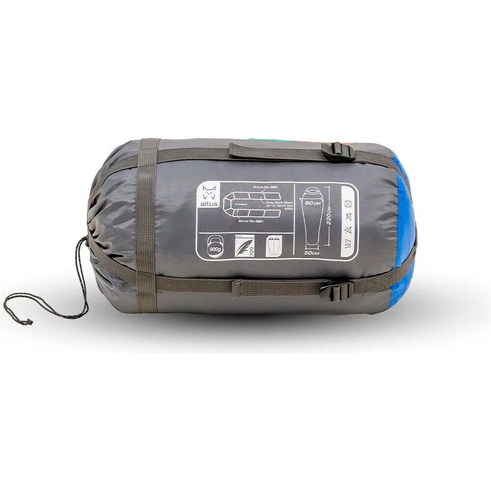 Altus saco de dormir ANDES 900 K30 01