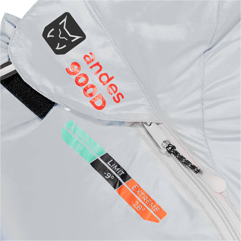 Altus saco de dormir ANDES 900 K30 01