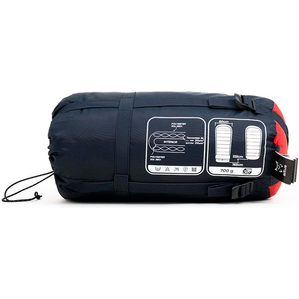 Altus saco de dormir TIBET LIGHT JUNIOR 02