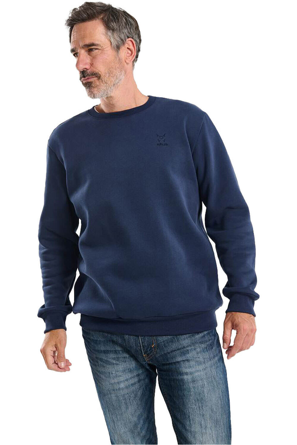 Altus Sudaderas Montaña Hombre LUXOR vista frontal