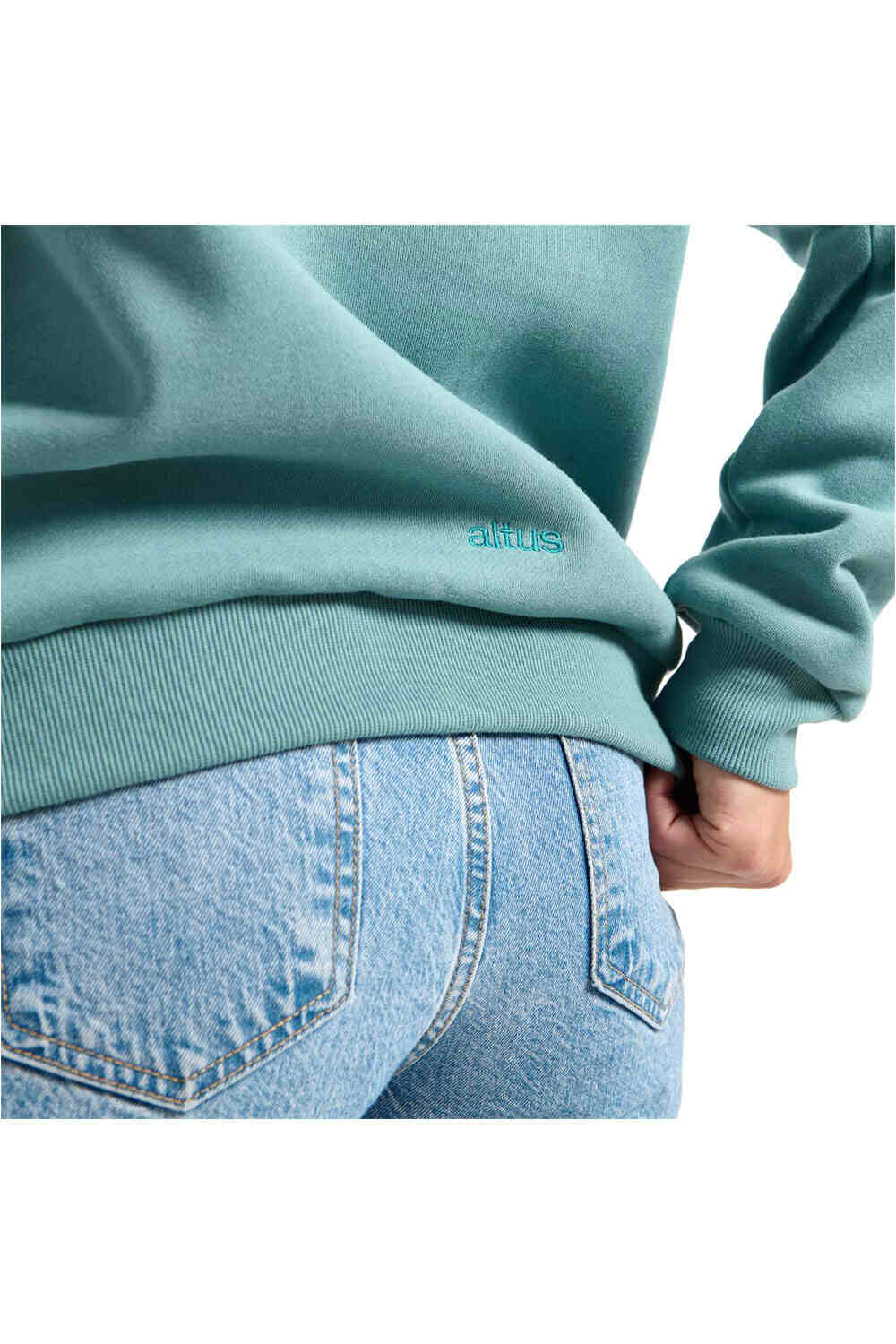 Altus Sudaderas Montaña Mujer LUXOR W vista trasera