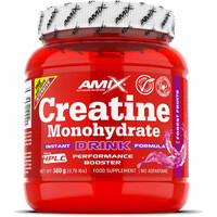 Amix Nutrition Creatinas CREATINE MONOHYDRATE DRINK 360GR Frutas vista frontal