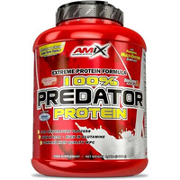 Amix Nutrition proteínas PREDATOR PROTEIN 2 KG Cookie crema vista frontal
