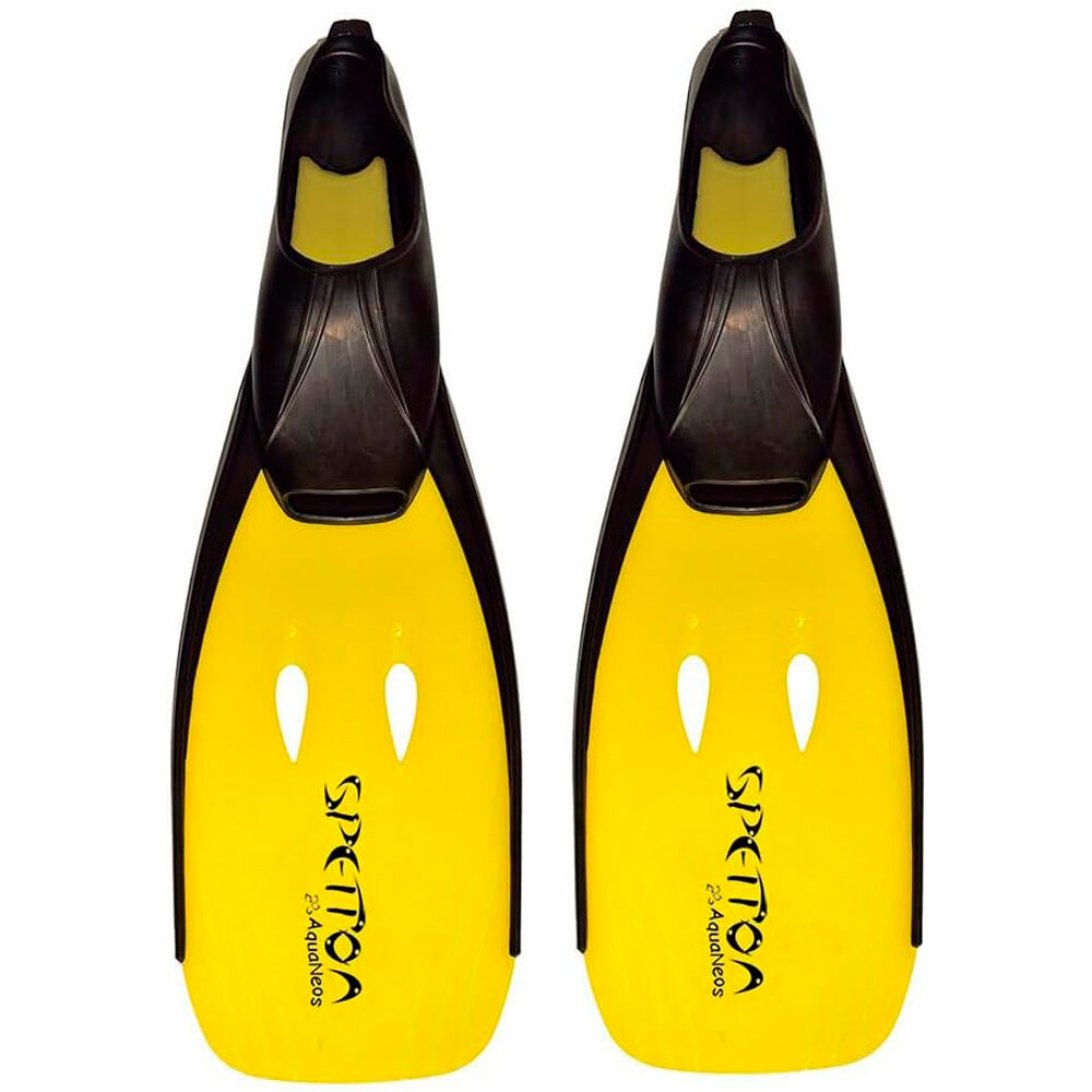 Aquaneos Aleta Buceo Calzante Aleta Aquaneos Power vista frontal