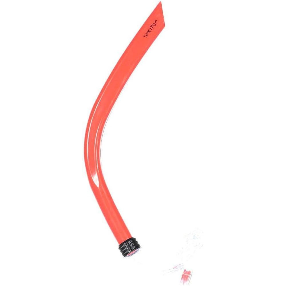 Aquaneos tubo snorkel MAX AIR, silicona vista frontal