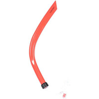 Aquaneos tubo snorkel MAX AIR, silicona vista frontal