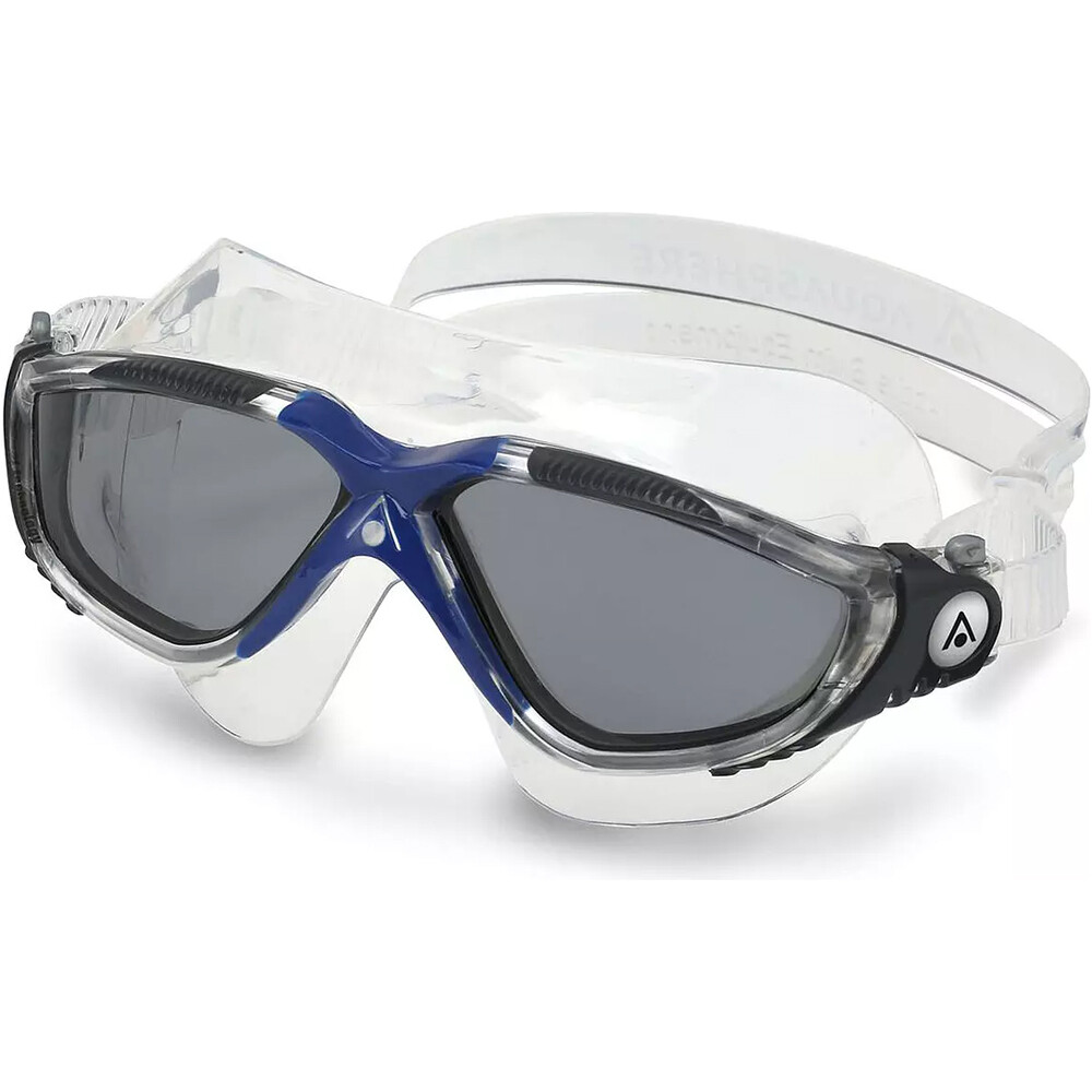 Aquasphere gafas natación VISTA.A1 TRP DGY LD vista frontal