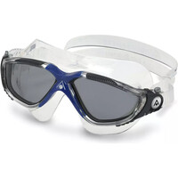 Aquasphere gafas natación VISTA.A1 TRP DGY LD vista frontal