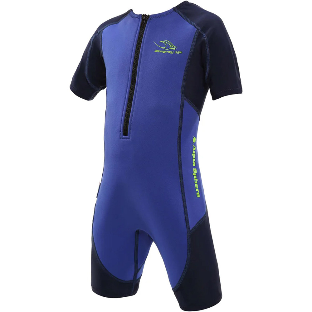 Aquasphere traje de neopreno corto niño STINGRAY HP2 SS vista frontal