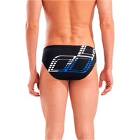 Arena bañador natación hombre ARENA GRAPHIC SWIM vista trasera