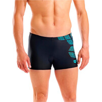 Arena bañador natación hombre ARENA KIKKO SWIM vista frontal